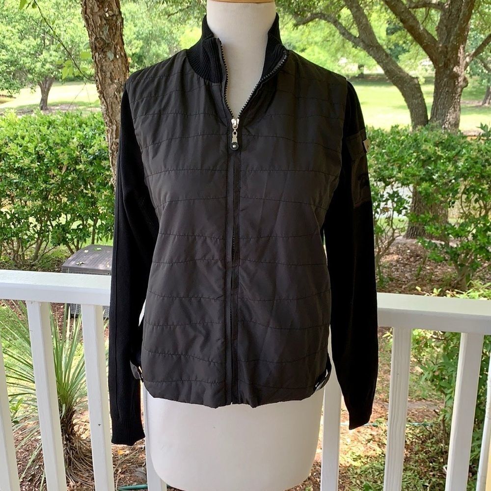 Jamie Sadock Sweater Sleeve Jacket